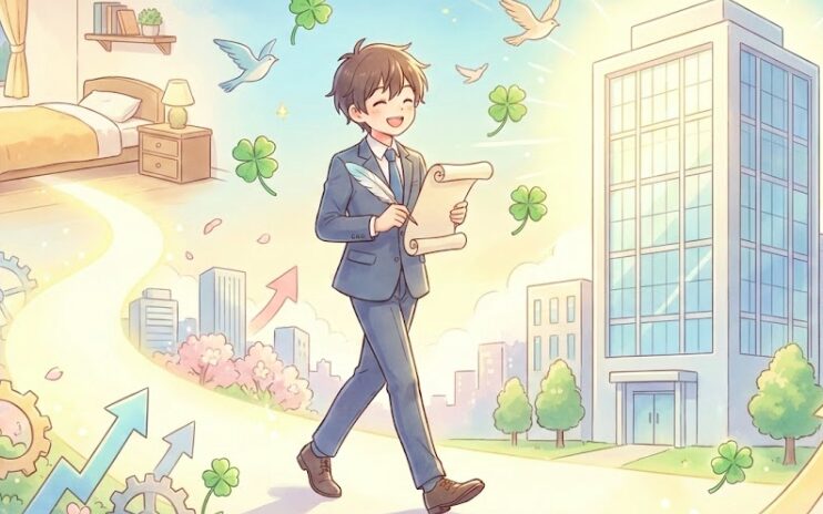 就職が決まる夢の意味