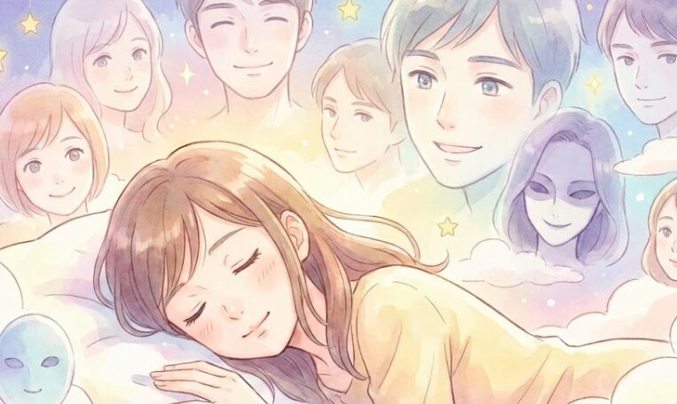 他人の顔を見る夢を見る意味