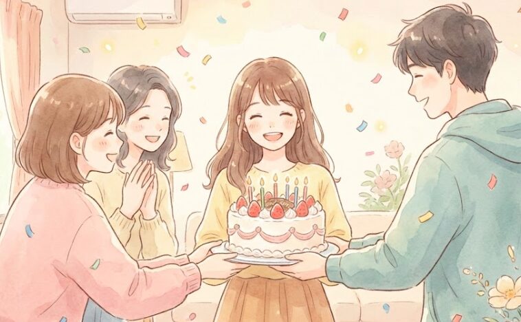 誕生日ケーキをもらう夢を見る意味