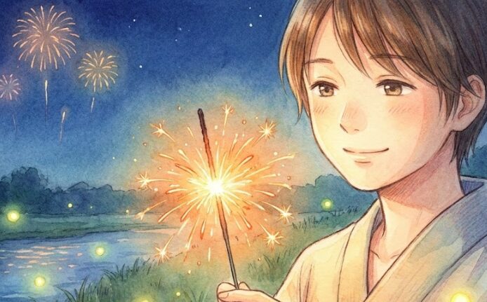 手持ち花火の夢を見る意味