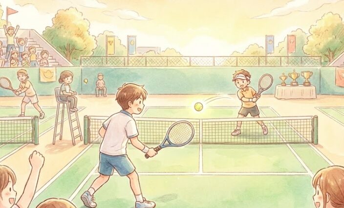 テニス大会の夢を見る意味