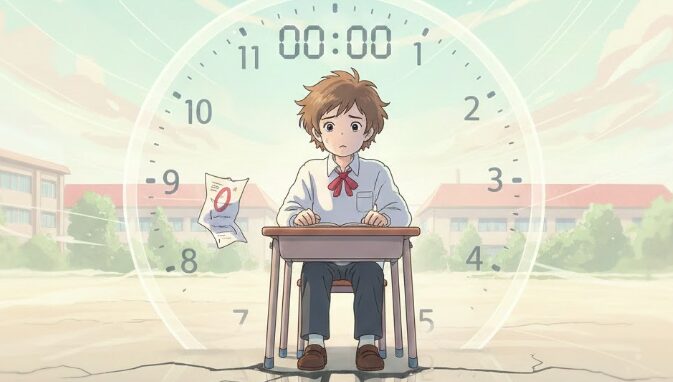 テストで0点をとる夢を見る意味