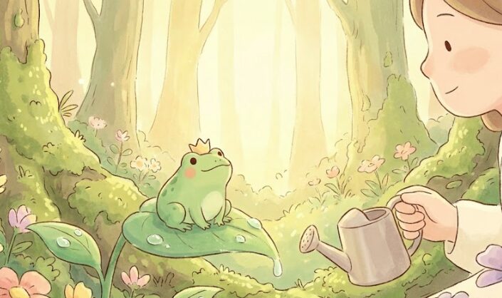 小さいカエルの夢を見る意味