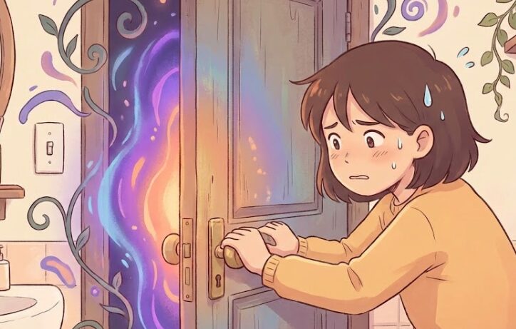 トイレのドアが開かない夢を見る意味