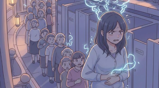 トイレを待つ夢を見る意味