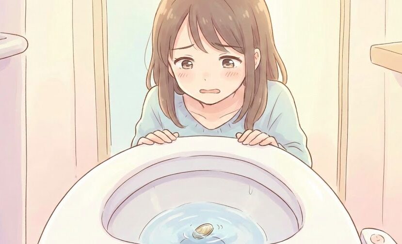 トイレに物を落とす夢を見る意味