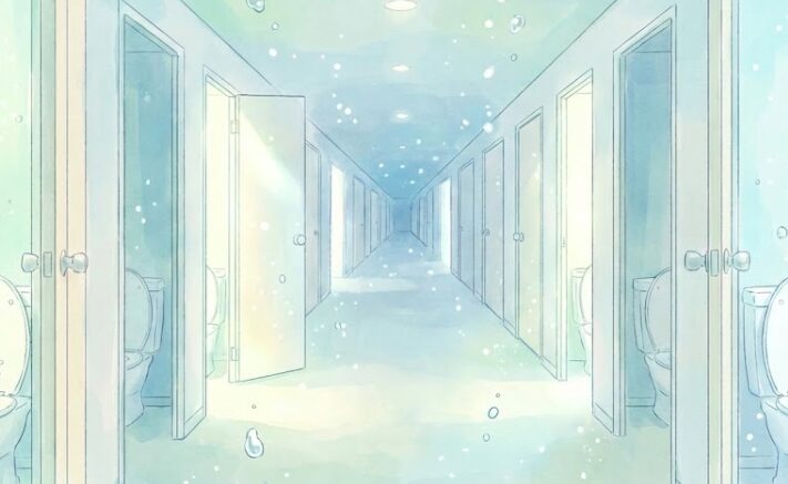 トイレが長く続く夢を見る意味