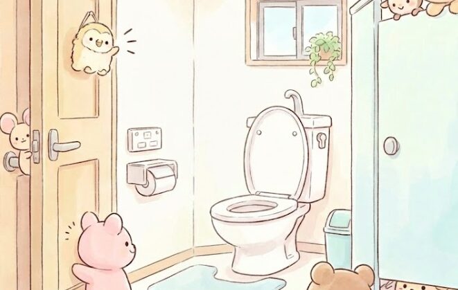 トイレを邪魔される夢を見る意味