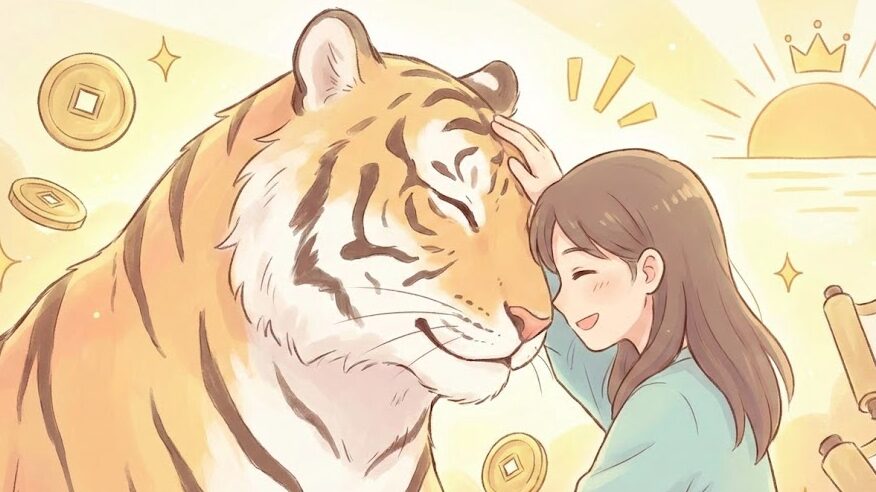 虎がなつく夢の意味