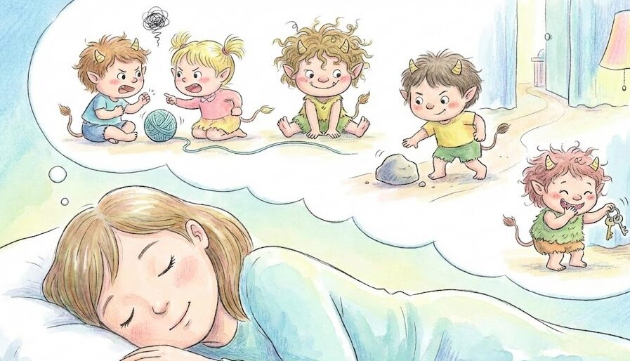 トロールが出てくる夢の意味