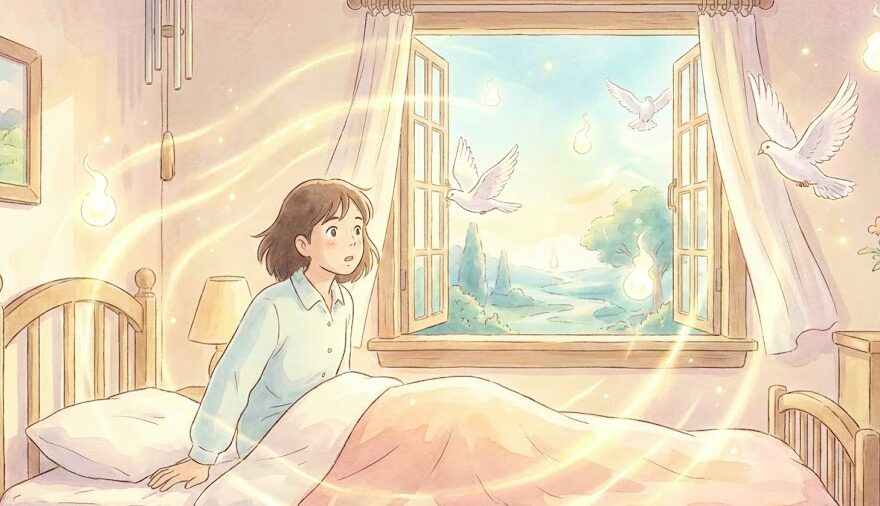 チャイムで目が覚めるスピリチュアルな意味