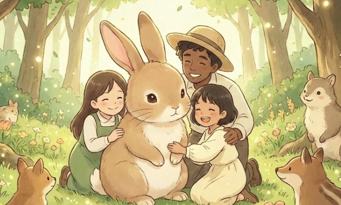 茶色ウサギの夢を見る意味