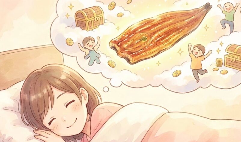 うなぎの蒲焼きの夢を見る意味