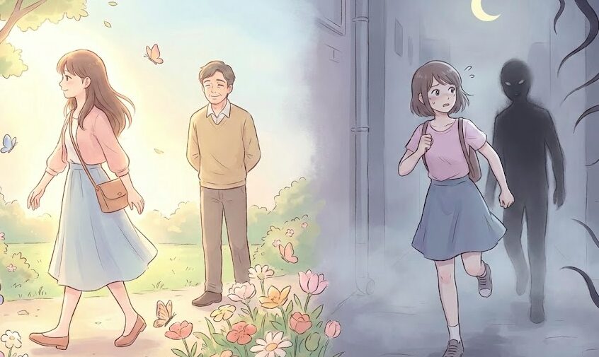 後ろに異性がいる夢を見る意味