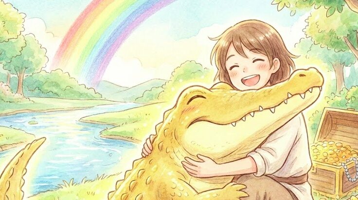 ワニを捕まえる夢を見る意味