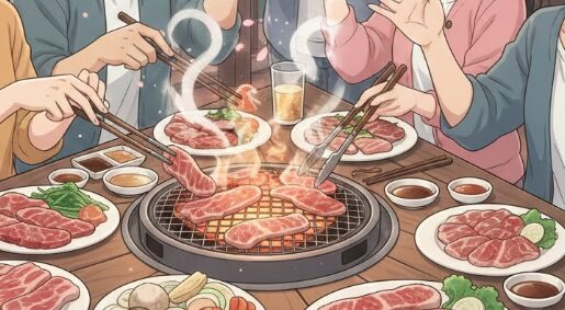 焼肉を焼く夢を見る意味