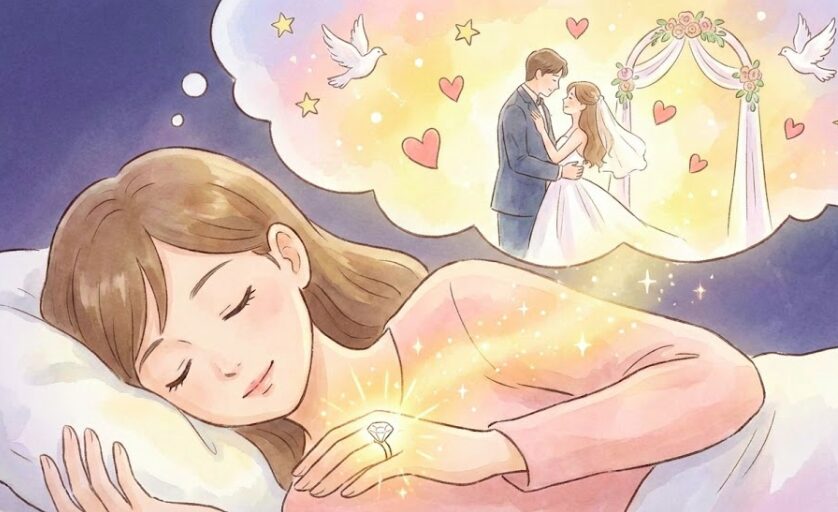 指輪のダイヤが輝く夢を見る意味