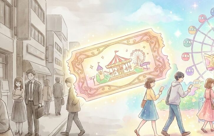 遊園地のチケットの夢を見る意味