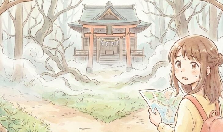 神社に行けない夢を見る意味