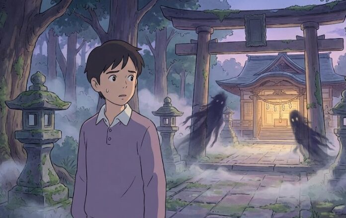 神社で怖いをおもいをする夢を見る意味