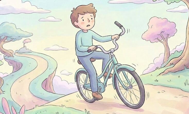 自転車のハンドルが壊れる夢を見る意味