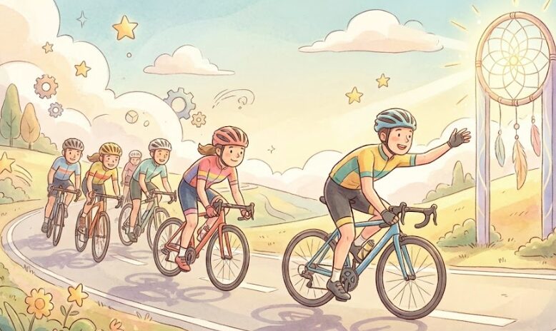 自転車競技の夢を見る意味