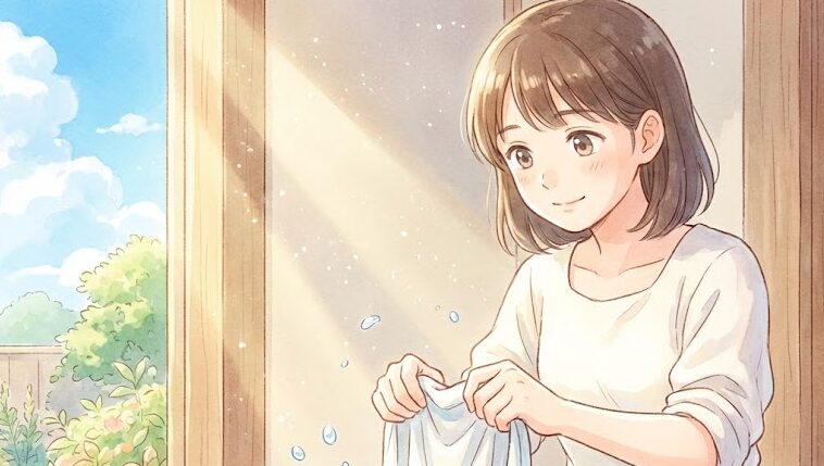 雑巾を洗う夢を見る意味